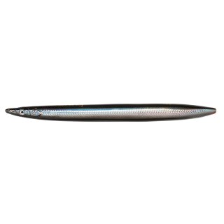 Line Thru Sandaal 11cm, 15g, 04 Black-Silver