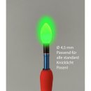 LED Knickl. Bulb 2 St./SB green