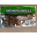 Bombshell Crab gold flake 6 Stk.