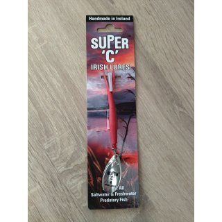 Falkfish Blinker Super C Silver-Red 28g