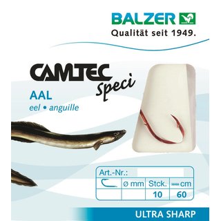 Balzer Camtec Aal 60cm Gr.4 0,30mm 10 Stück