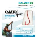 Balzer Camtec Surf Rot 30cm Gr.2 0,35mm 10 Stück
