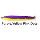 Lawson Gnome 14gr. Purple/Yellow pink dots
