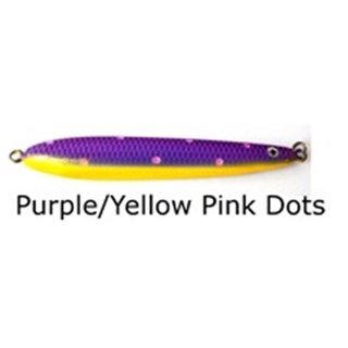 Lawson Gnome 24gr. Purple/Yellow pink dots