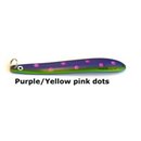 Lawson Slender 18gr Purple/Yellow Pink dots