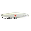 Lawson Bullet 26g, Pearl w. Red Dot