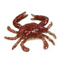Eisele Hogy Crab Krabbe 8,5cm 2 Stück Amber Flake