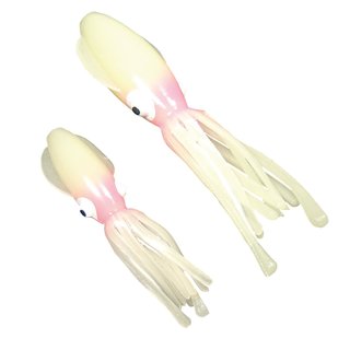 Luminous Squid  7cm 3 Stück
