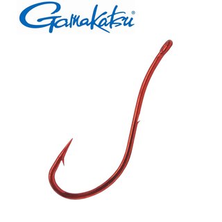 GAMAKATSU HOOK LS-3113R (RED) Gr.6 25Stck.