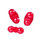 Rattle-Beads F.Vorfächer Rot
