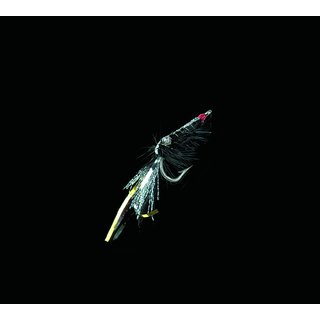 Dega Meeresbeifänger Shrimp Black Dorschfliege