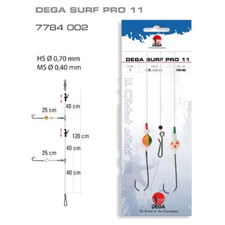 Dega Brandungs-System Surf-Pro 11