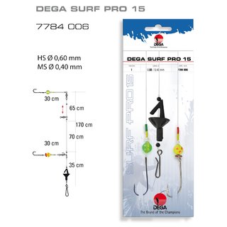 Dega Brandungs-System Surf-Pro 15