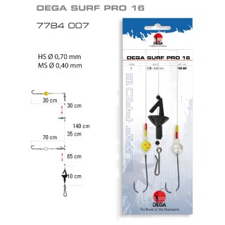 Dega Brandungs-System Surf-Pro 16