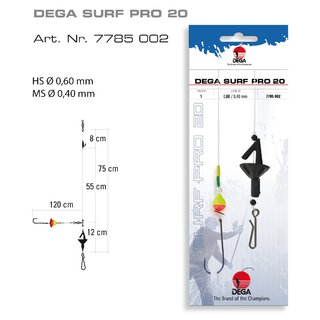 Dega Brandungs-System Surf-Pro 20