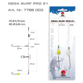 Dega Brandungs-System Surf-Pro 21