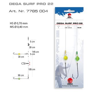 Dega Brandungs-System Surf-Pro 22