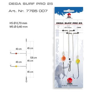 Dega Brandungs-System Surf-Pro 25