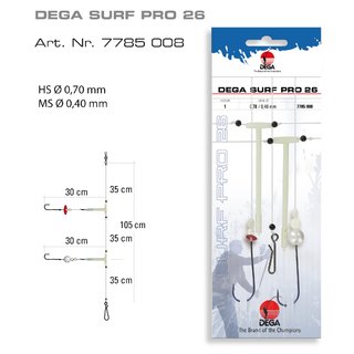 Dega Brandungs-System Surf-Pro 26