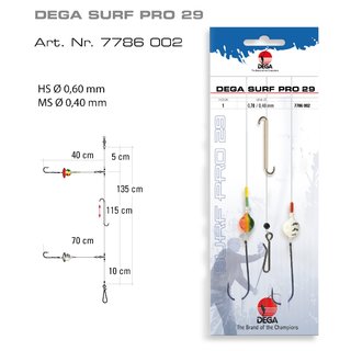 Dega Brandungs-System Surf-Pro 29