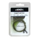 Loop-Leadcore W Swivel+Ring Green 80cm 2 Stück