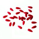 Jenzi Künstliche Maden Rot Schwimmend 15 Stück