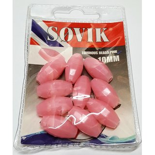 Sovik Leuchtperlen Pink 10mm