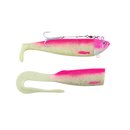 Balzer Adrenalin Arctic Shad 200g 18cm 3/0 Pink Lumin