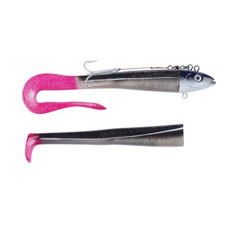 Balzer Adrenalin Arctic EEL Shad 300g 26cm 4/0 Seelachs