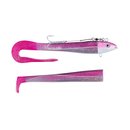 Balzer Adrenalin Arctic EEL Shad 30cm 400g 5/0 Pink Silber