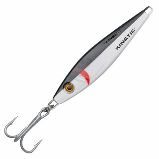 Kinetic Pilker Bleifrei Torskepilken 200g Pearl/Black