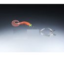 Balzer Pilkvorfach No Knot Twister UV 120cm 6g 2/0 Shrimp