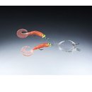 Balzer Pilkvorfach No Knot Twister UV 180cm 6g 2/0 Shrimp