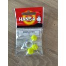 Hansa Fixpiloten Gelb 12mm 3 Stück