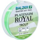 Balzer Platinum Royal Trout Green 150m 0,19 4,6kg