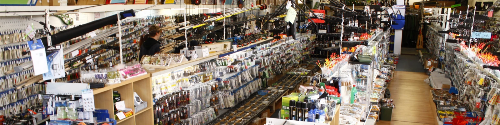 Innenansicht des Ladens