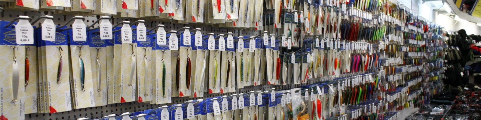 Weitere Innenansicht des Ladens